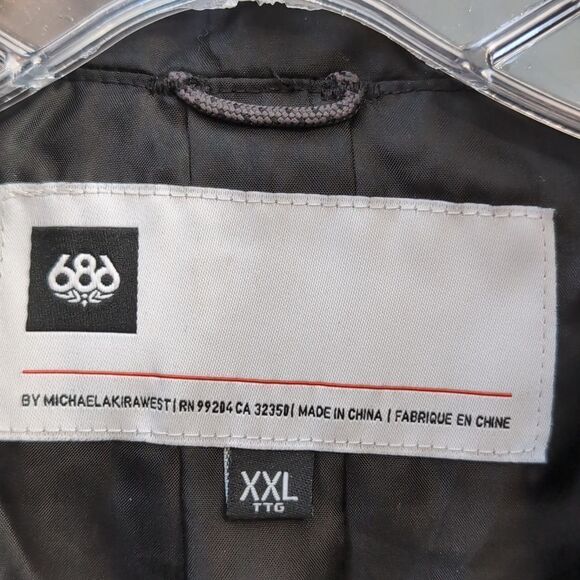 686 Everywhere Outpost Sherpa Jacket Camo Cypress Green/Hemisphere XXL - Picture 5 of 10